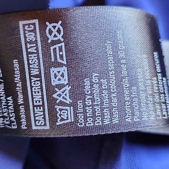 Ivy Park Sports Bra Blue sz S Women's - Picture 6 of 6